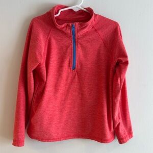 Primary Kids FlexKnit half-zip pullover size 5